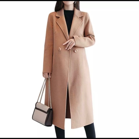 Wool Winter Coat - Picture 2 of 4